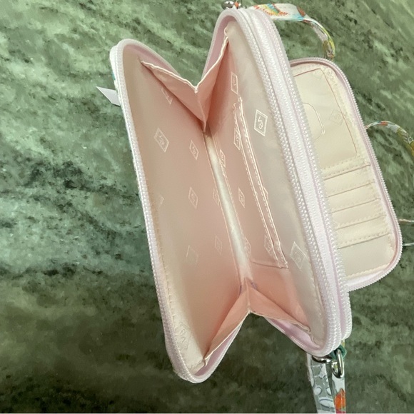 Vera Bradley all in one crossbody purse bag RFID protection 7”x4” - Picture 7 of 11